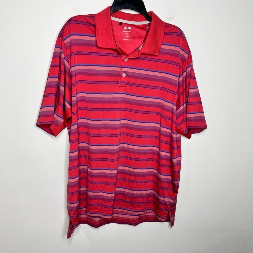 Adidas Clima Cool Golf Polo Shirt Athletic Size Xl